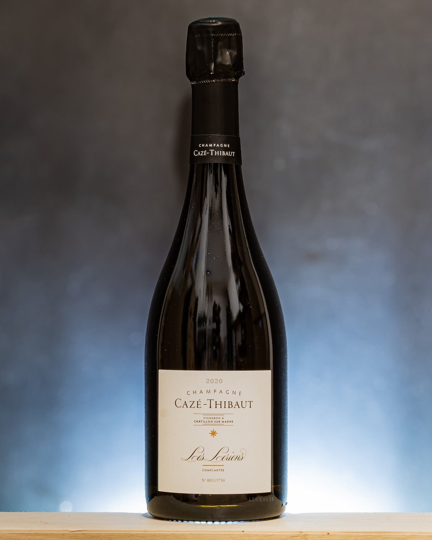 Caze Thibaut Champagne Les Leriens Pas Dose 2020 Chardonnay Meunier Pinot Noir Nero Valle Marne Vino Francia