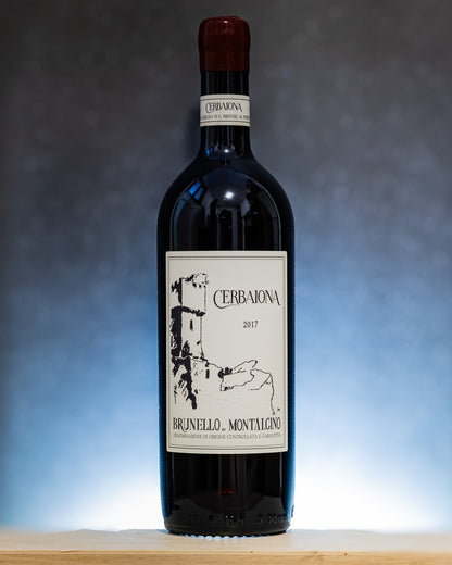 Cerbaiona Brunello Montalcino 2017 Sangiovese Grosso Vino Rosso Toscana Italia