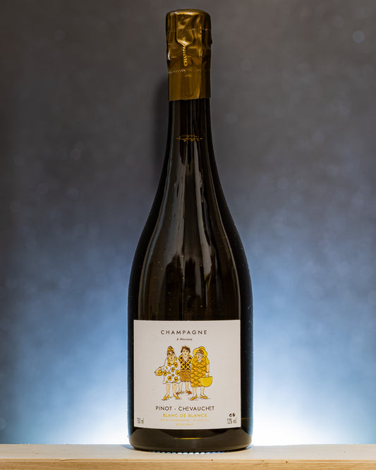 Champagne Blanc de Blancs Extra Brut 1er Cru Pinot Chevauchet Chardonnay Francia 