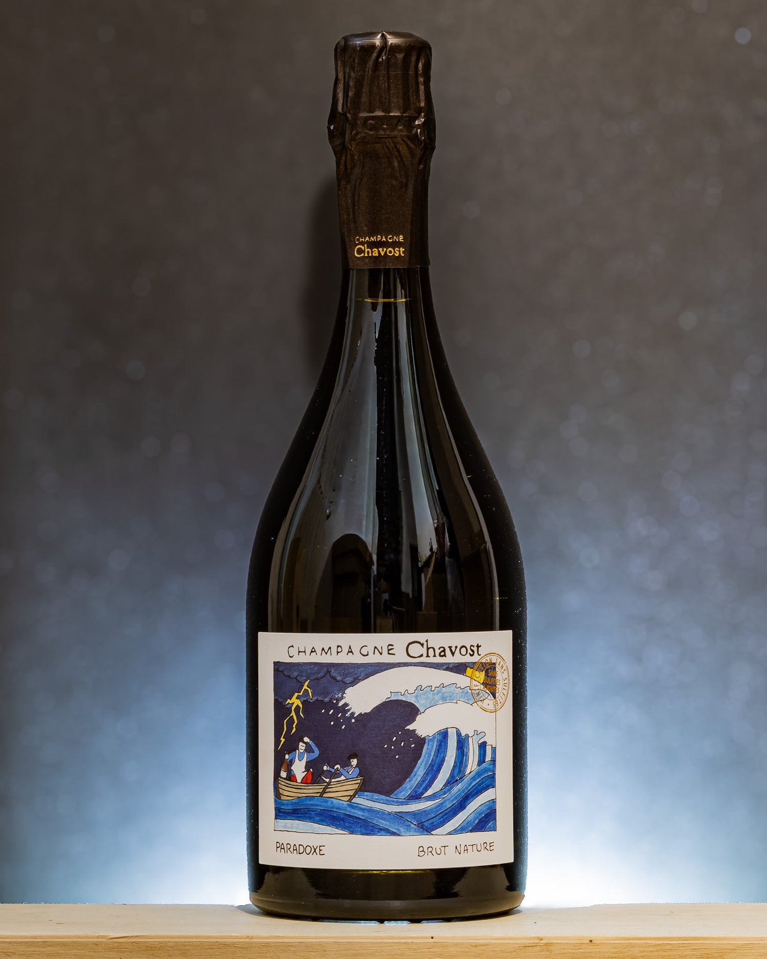 Champagne Chavost Paradoxe Brut Nature Chardonnay Meunier Francia