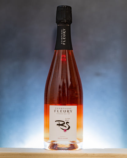 Champagne Fleury Rose Saignee Extra Brut Pinot Noir Nero Aube Vino Francia 2019