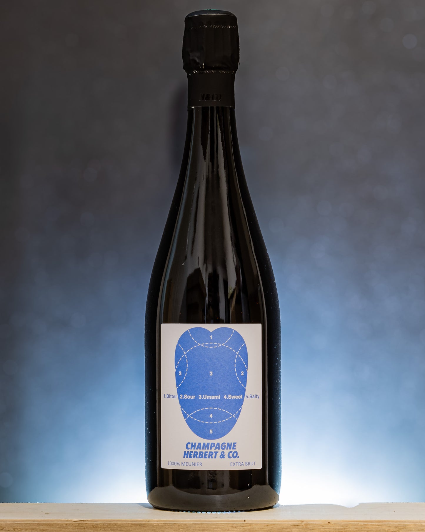 Champagne Herbert Meunier Blanc de Noirs Extra Brut 