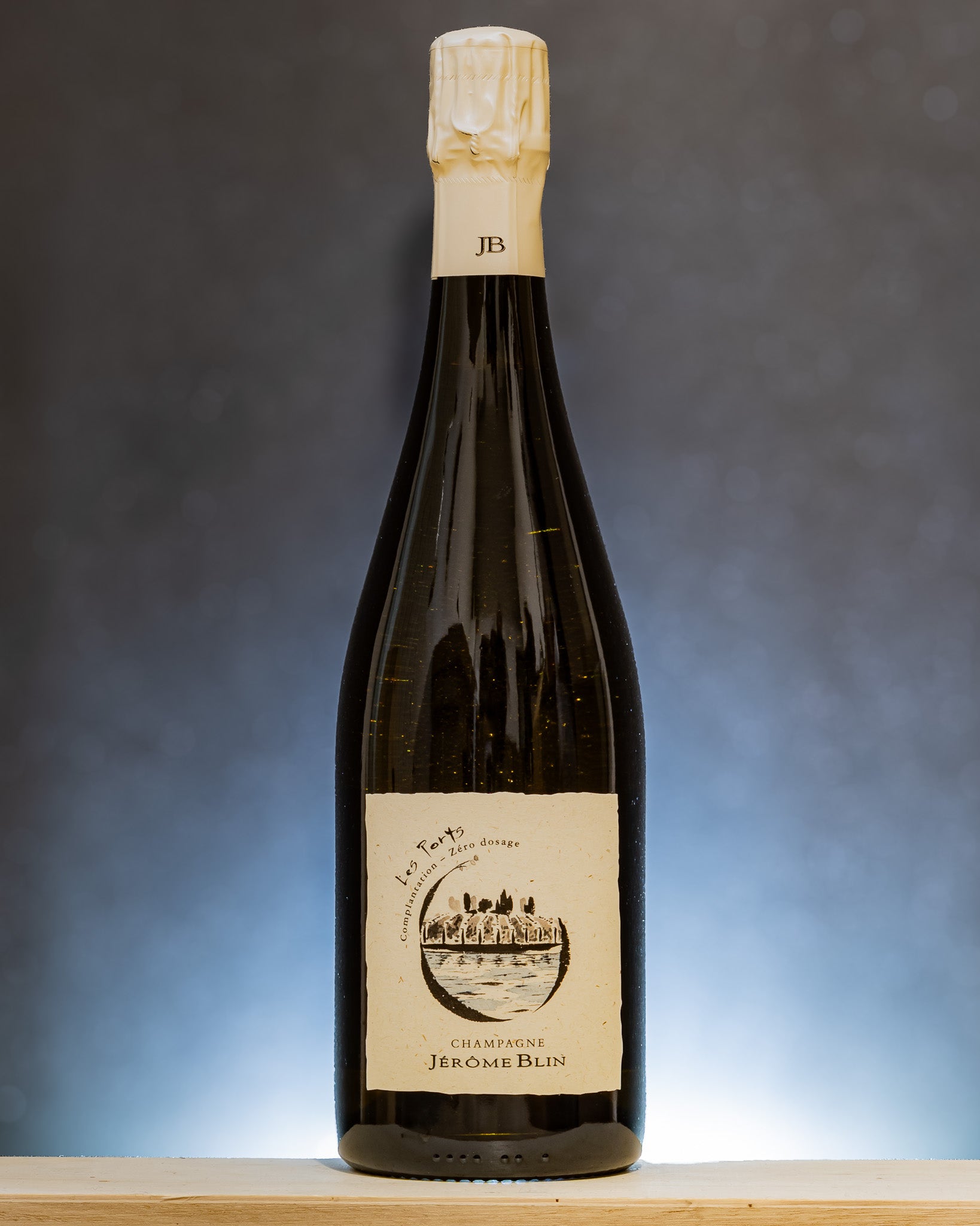 Champagne Jerome Blin Dosage  Les Ports Zero 2020 Meunier Petit Meslier Pinot Blanc Francia