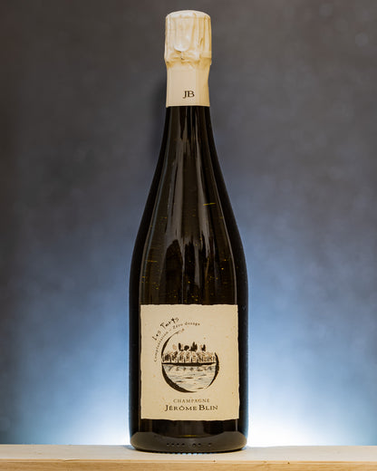 Champagne Jerome Blin Dosage  Les Ports Zero 2020 Meunier Petit Meslier Pinot Blanc Francia