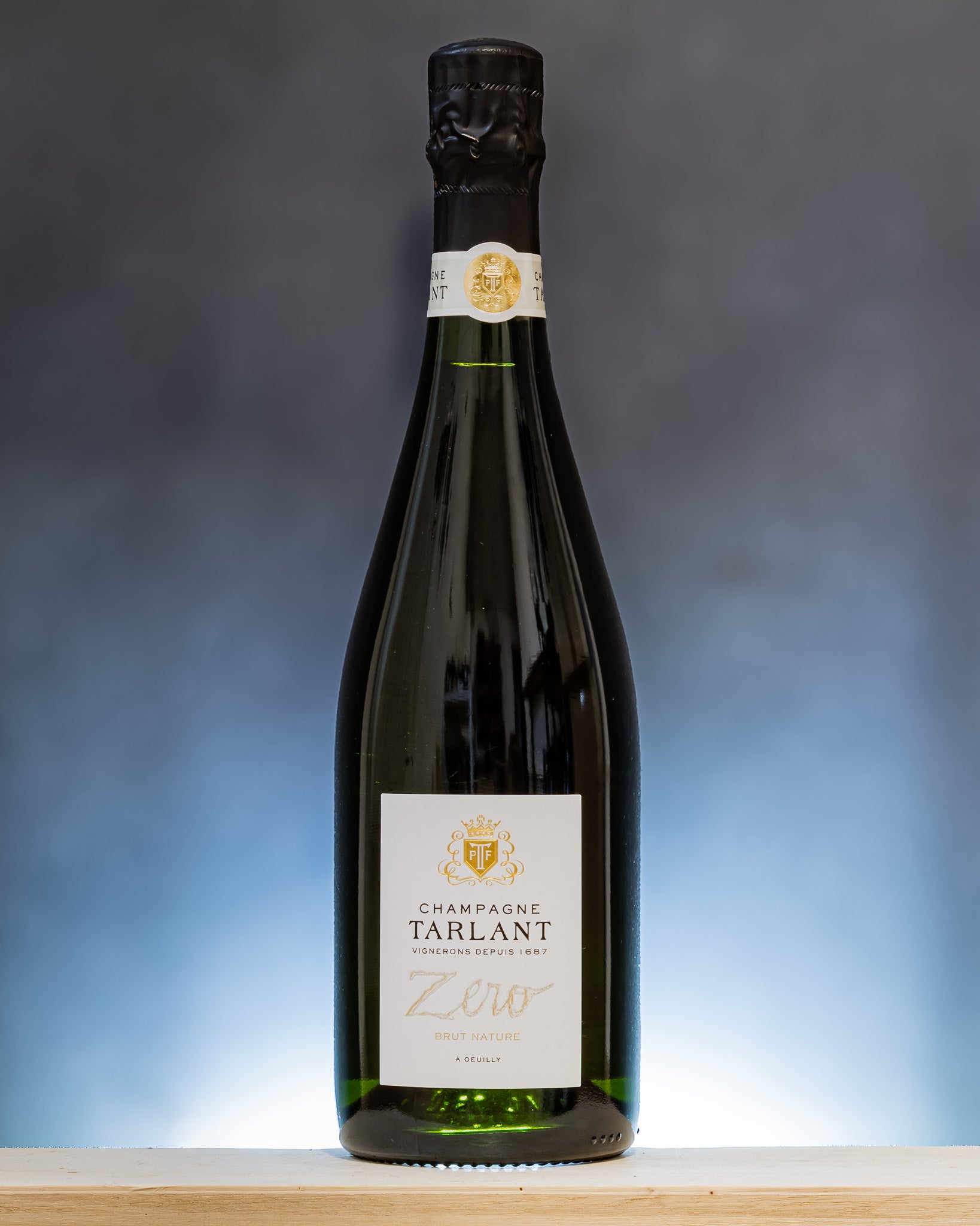 Champagne Tarlant Zero Brut Nature Chardonnay Pinot Noir Nero Meunier Blanc Bianco Arbanne Petit Meslier Vino Valle Marne Francia