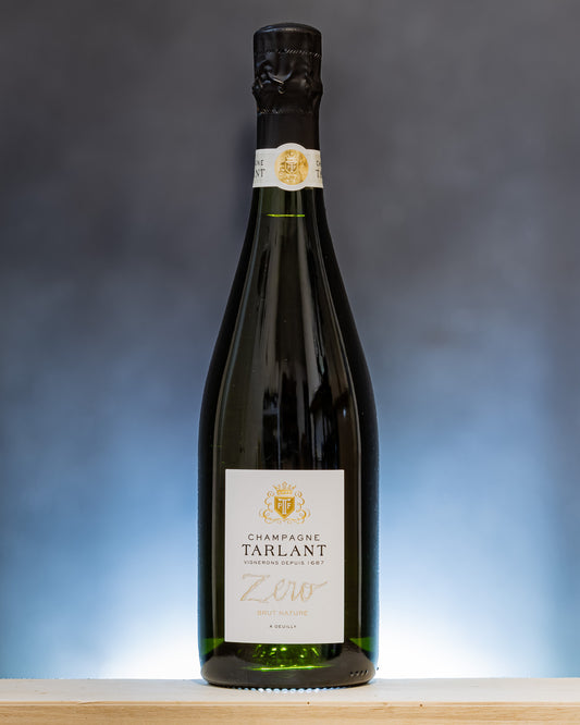 Champagne Tarlant Zero Brut Nature Chardonnay Pinot Noir Nero Meunier Blanc Bianco Arbanne Petit Meslier Vino Valle Marne Francia