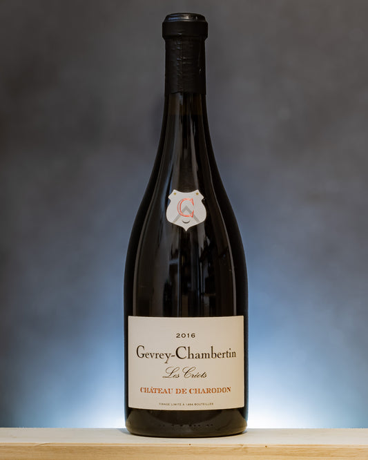 Chateau Charodon Gevrey Chambertin Les Creots 2016 Pinot Noir Nero Borgogna Vino Francia