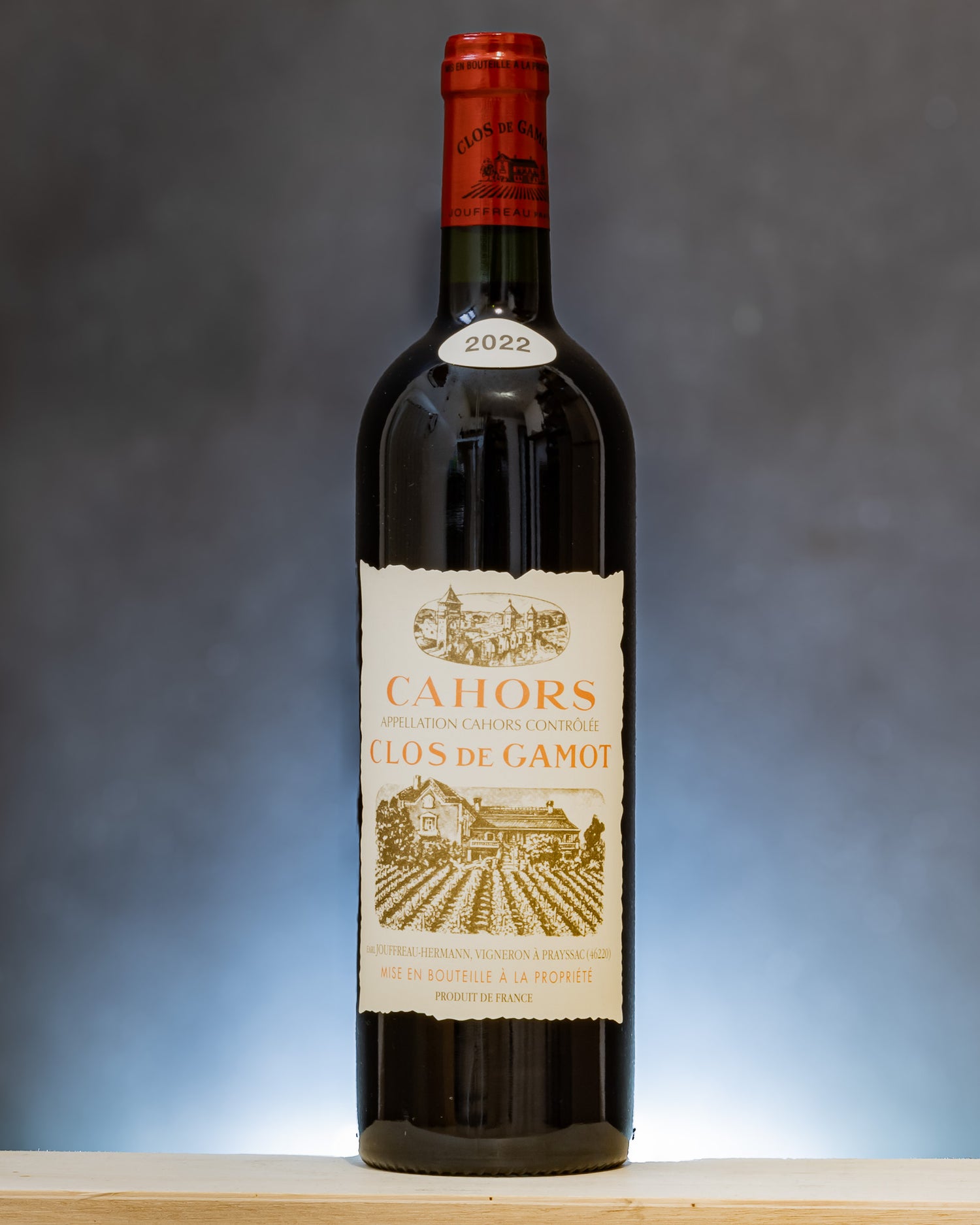 Clos Gamot Cahors 2022 Jouffreau Malbec Sud Ovest Vino Rosso Francia