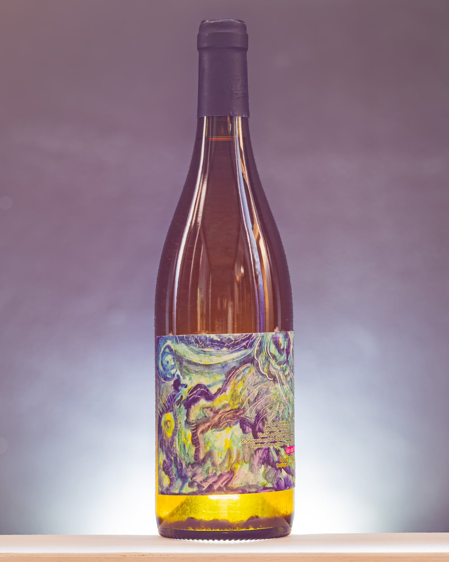 Daniel Sage La Voix de Periscope Viogner 2018 Vino Bianco Ardeche Rodano Francia