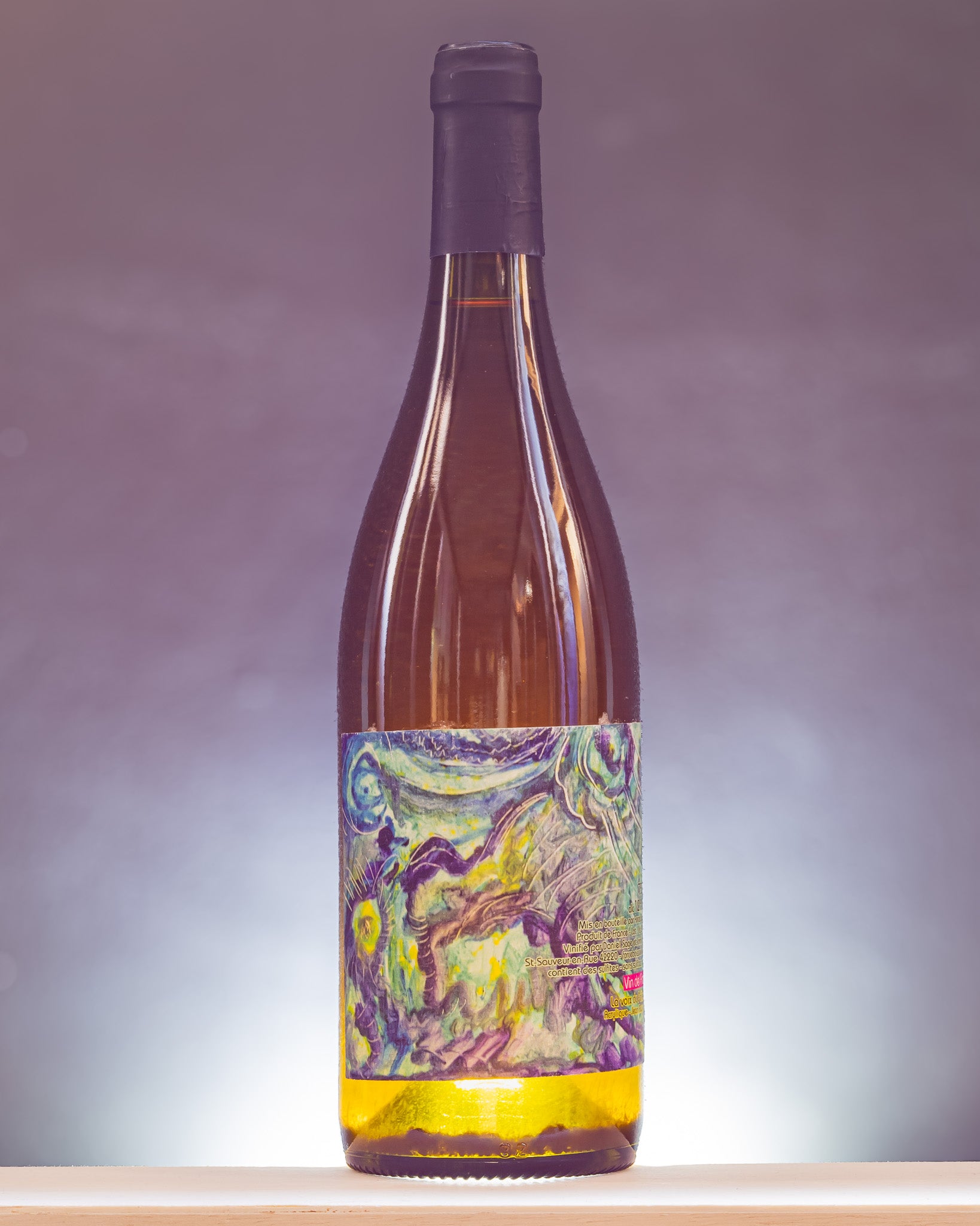 Daniel Sage La Voix de Periscope Viogner 2018 Vino Bianco Ardeche Rodano Francia