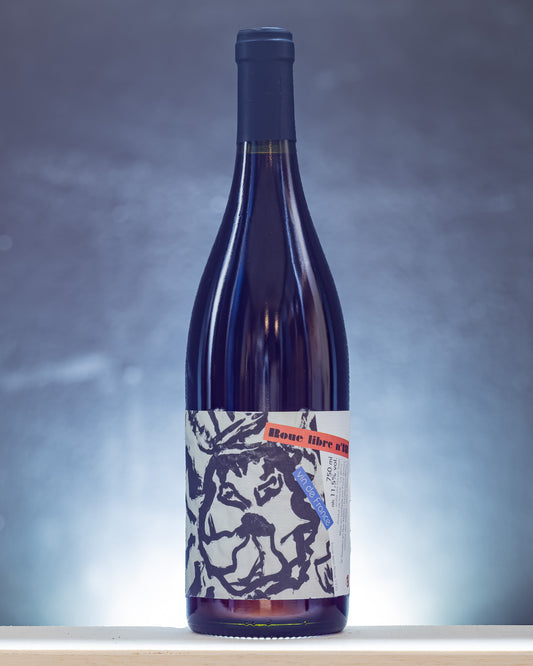 Daniel Sage Roue Libre Ardeche Rodano Gamay 18 2014 Vino Rosso Francia