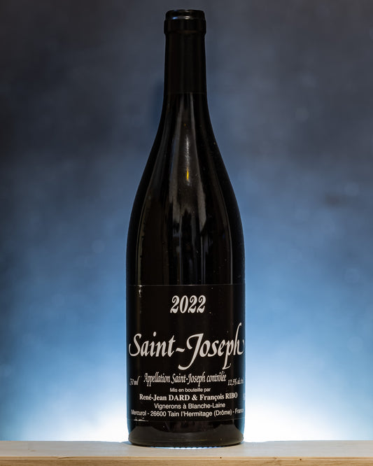 Dard Ribo Saint Joseph Rouge 2022 Syrah Valle del Rodano Nord Vino Rosso Francia