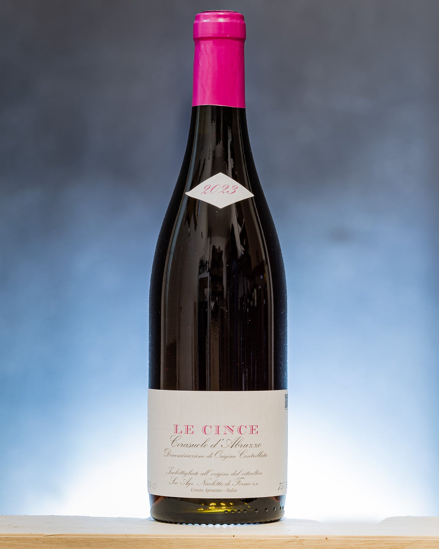 De Fermo Cerasuolo d'Abruzzo 2023 Le Cince Montepulciano Vino Rosato Italia