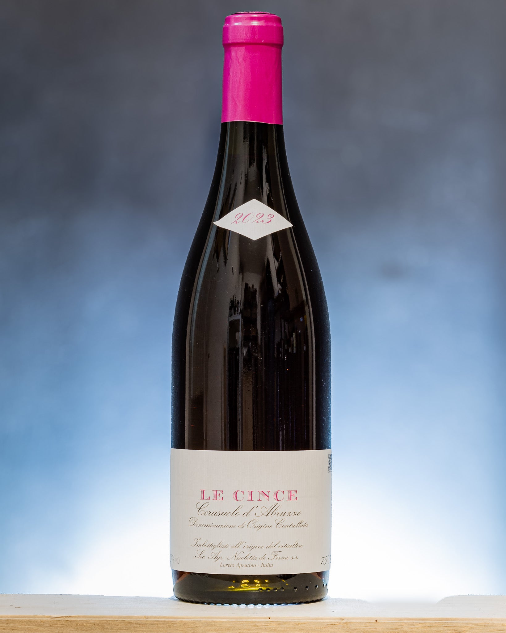 De Fermo Cerasuolo d'Abruzzo 2023 Le Cince Montepulciano Vino Rosato Italia