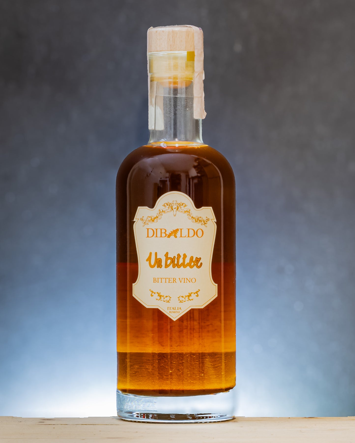 Dibaldo Baldo Baldinini Un BItter Vino Aromatizzato Erbe Santarcangelo Emilia Romagna Italia