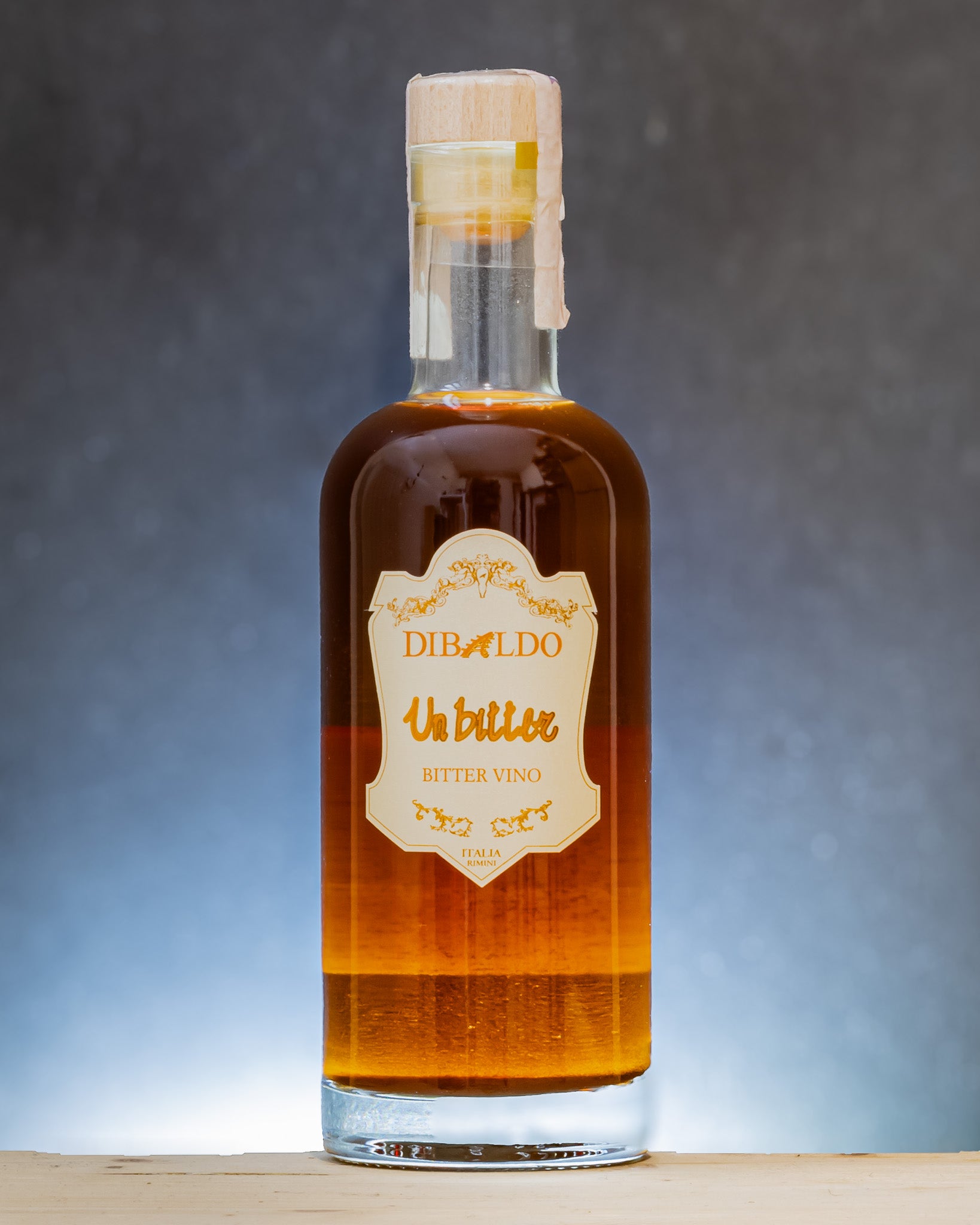 Dibaldo Baldo Baldinini Un BItter Vino Aromatizzato Erbe Santarcangelo Emilia Romagna Italia