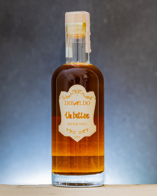 Dibaldo Baldo Baldinini Un BItter Vino Aromatizzato Erbe Santarcangelo Emilia Romagna Italia