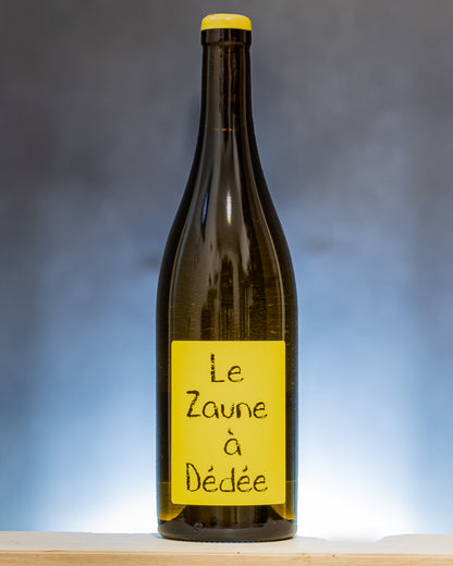 Domaine Anne Jean Francois Ganevat Zaune Dedee Grand Cul Casse Savagnin Gewurztraminer 2017 Vino Bianco Jura Francia
