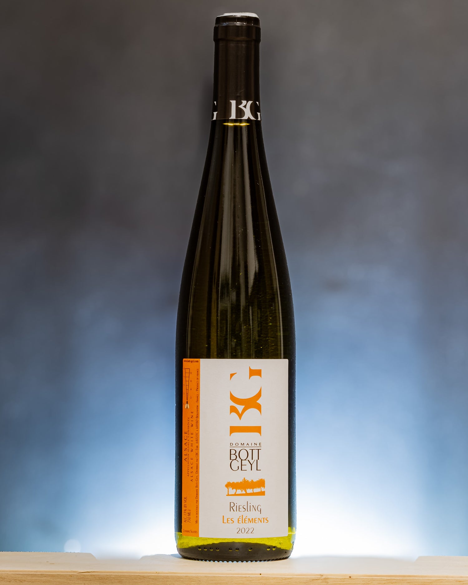 Domaine Bott Geyl Riesling Les Elements 2022 Vino Bianco Alsazia Francia