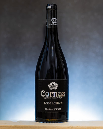 Domaine Coulet Matthieu Barret Cornas Brise Cailloux Syrah Rodano Vino Rosso 2020 Francia