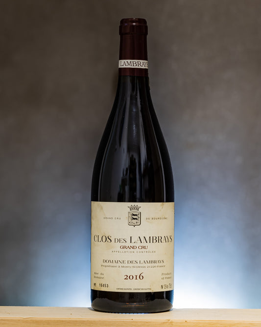 Domaine Des Lambrays Clos Grand Cru Pinot Nero Noir Borgogna Vino Rosso Francia 2016