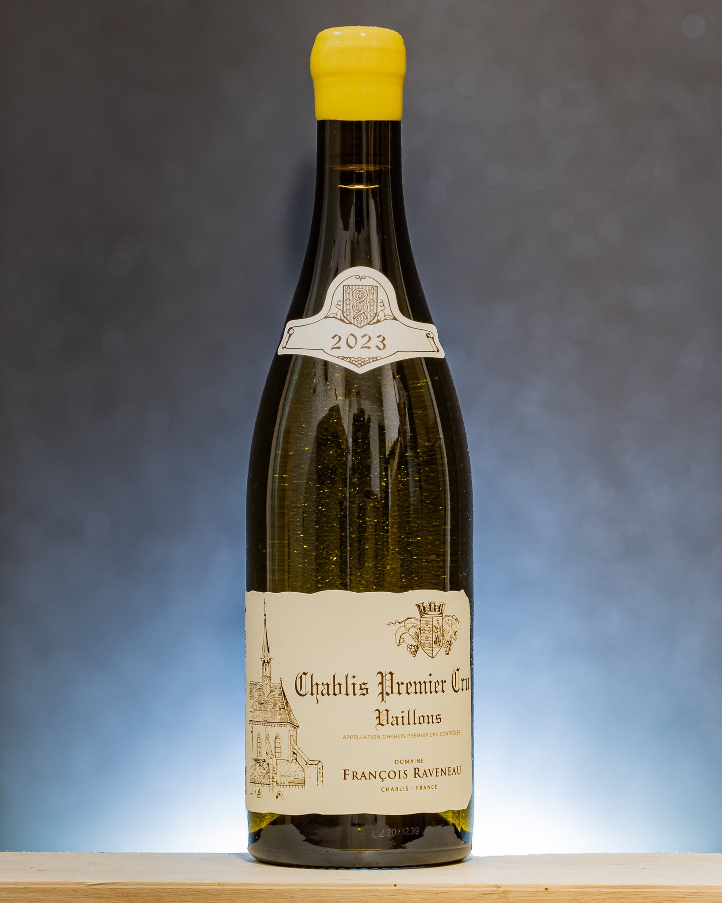 Domaine Francois Raveneau 2023 Chardonnay Chablis 1er Premier Cru Vaillons Borgogna Vino Bianco Francia 