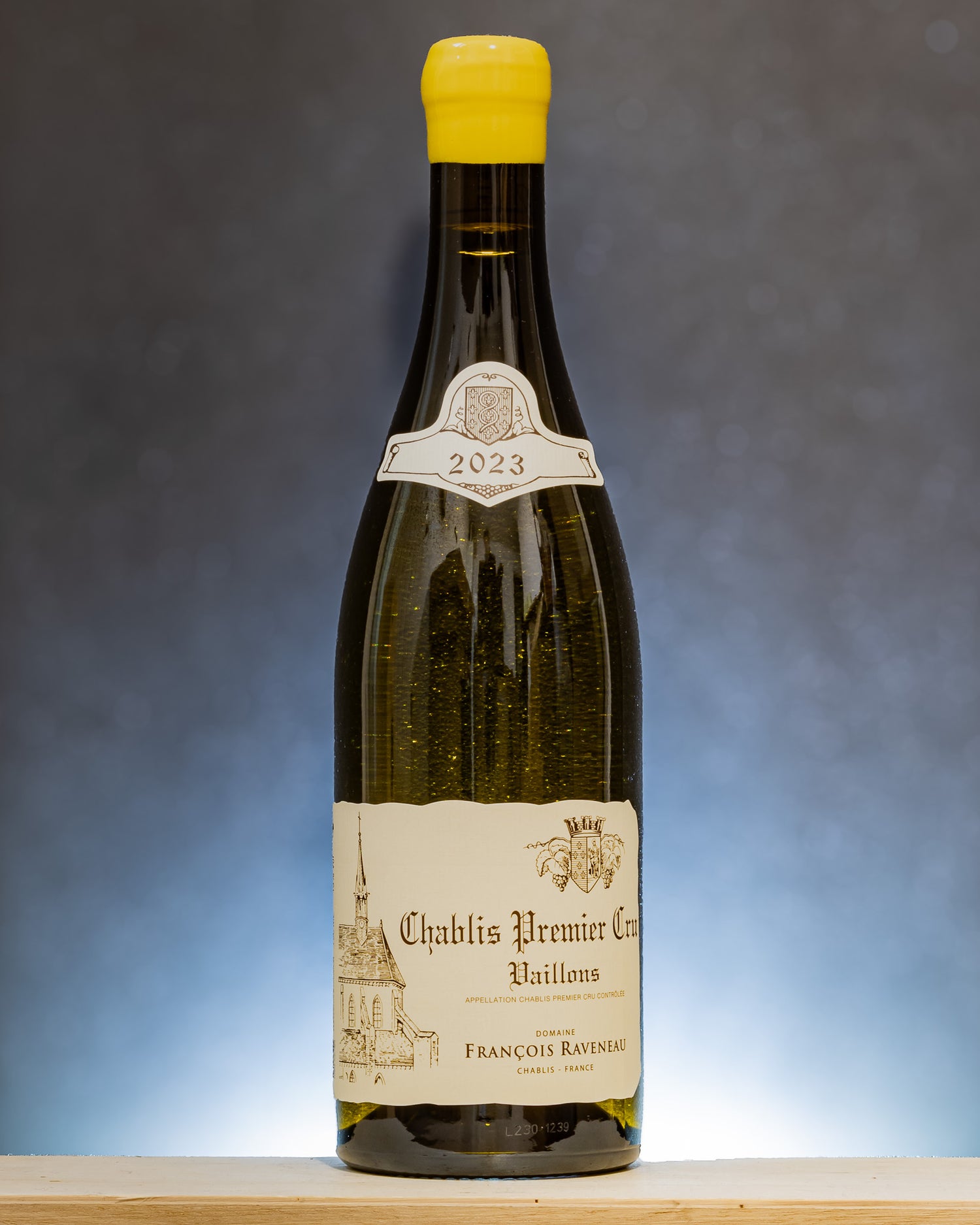 Domaine Francois Raveneau 2023 Chardonnay Chablis 1er Premier Cru Vaillons Borgogna Vino Bianco Francia 