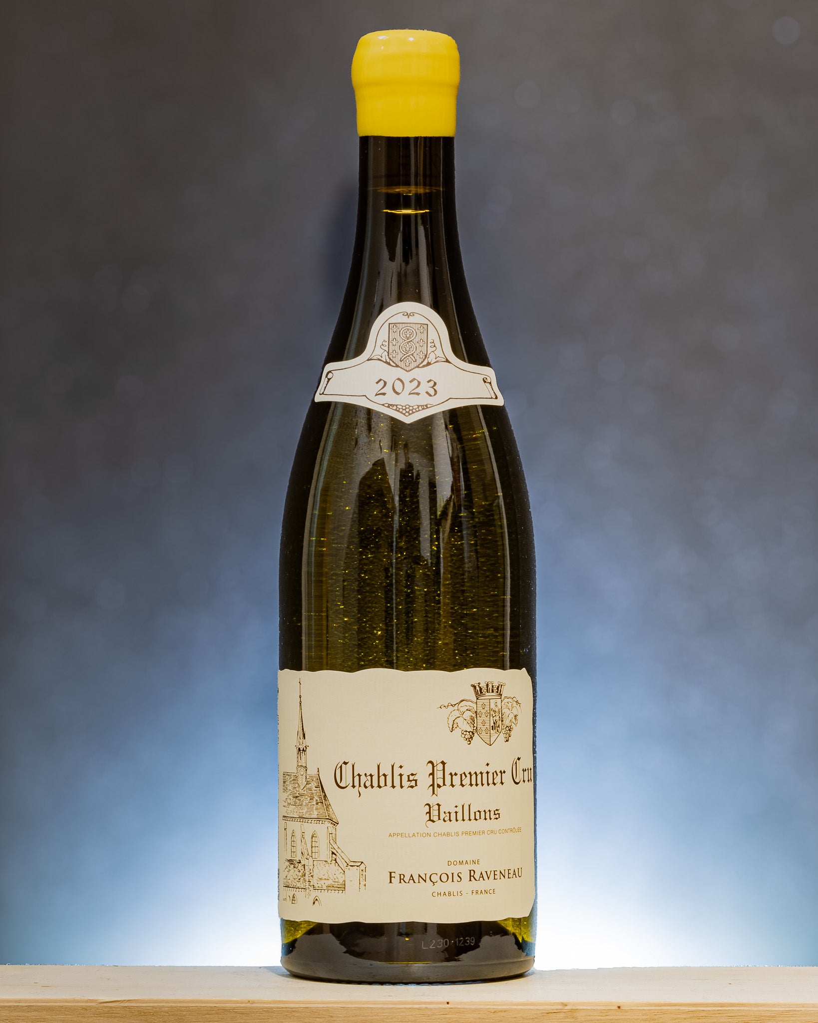 Domaine Francois Raveneau 2023 Chardonnay Chablis 1er Premier Cru Vaillons Borgogna Vino Bianco Francia 