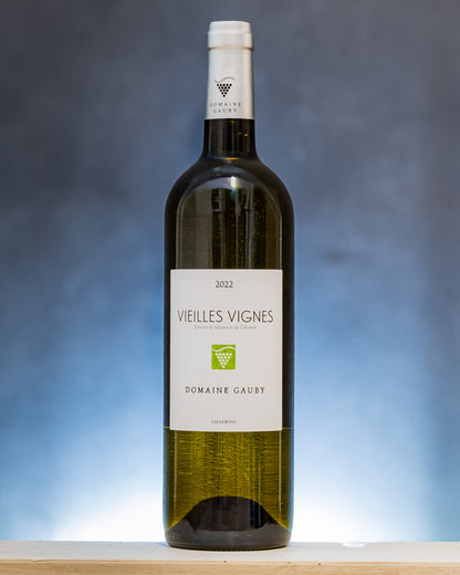 Domaine Gauby Côtes Catalanes Blanc Vieilles Vignes IGP 2023 Macabeu Genache Blanc Vino Bianco Francia