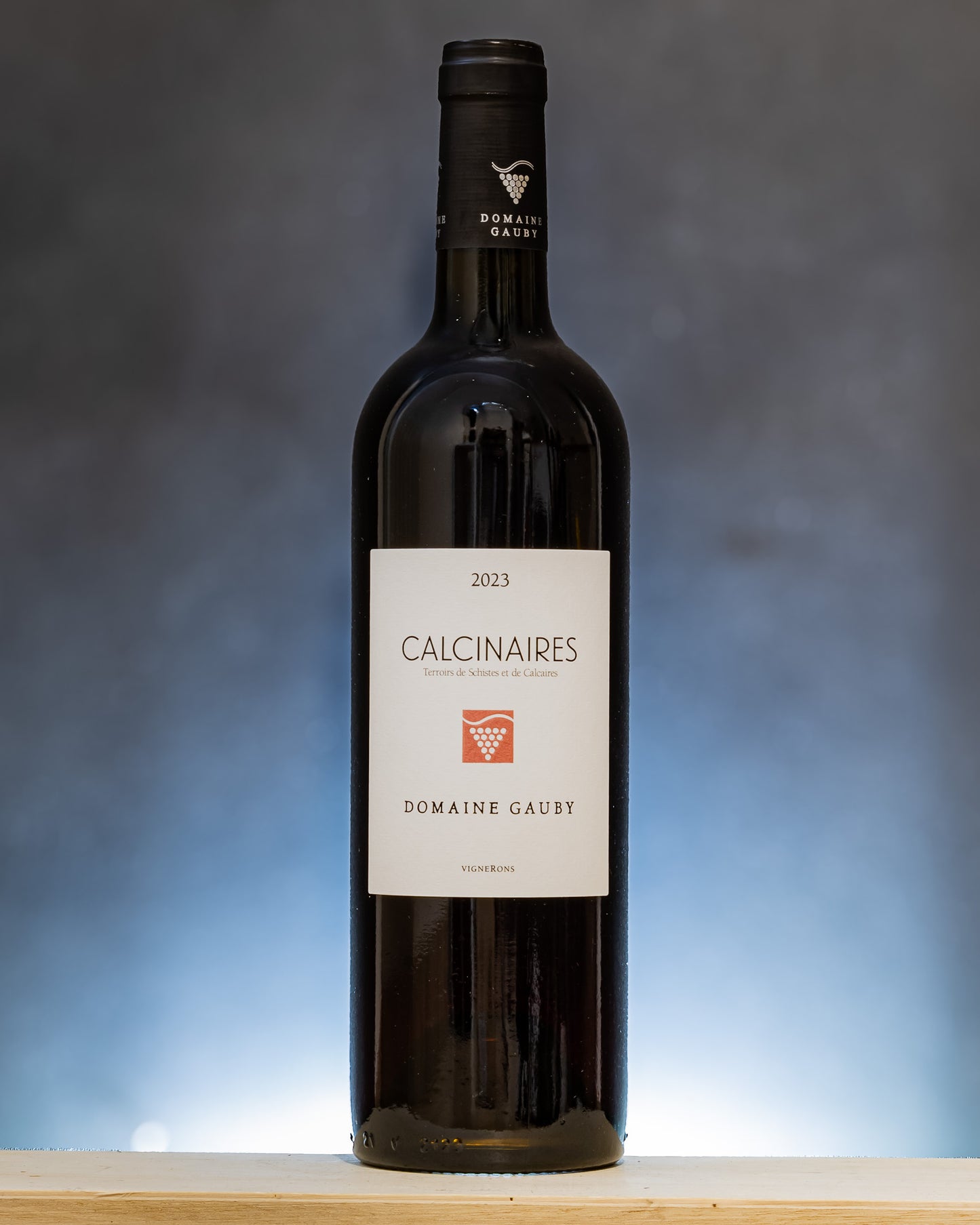 Domaine Gauby Calcinaires Rouge 2023 Cotes Catalanes Calce Roussillon Vino Rosso Francia Grenache Mourvedre Syrah Cinsault