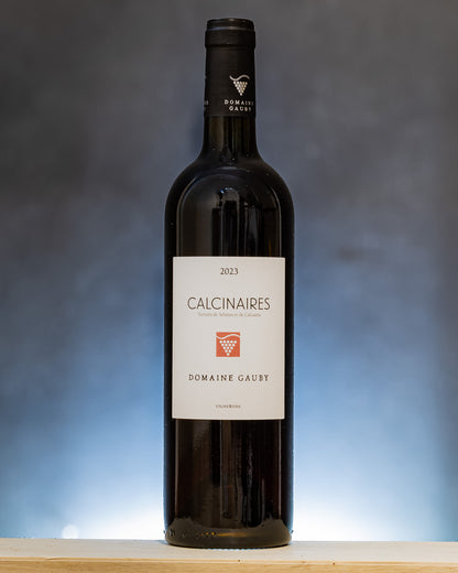 Domaine Gauby Calcinaires Rouge 2023 Cotes Catalanes Calce Roussillon Vino Rosso Francia Grenache Mourvedre Syrah Cinsault
