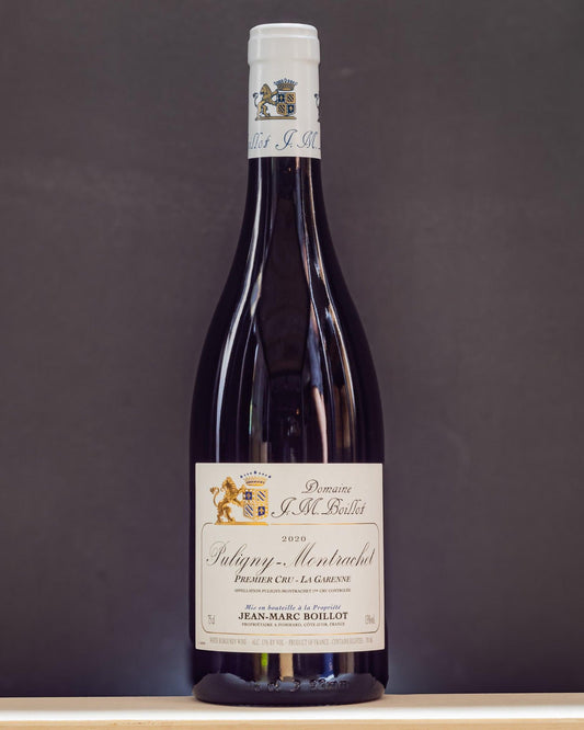 Domaine Jean Marc Boillot Puligny Montrachet 1er Cru Garenne Chardonnay Borgogna Francia 2020 Vino Bianco 
