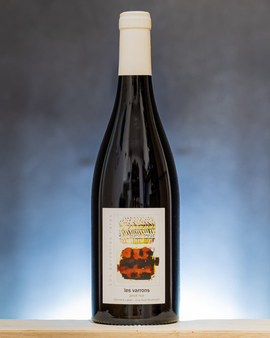 Domaine Labet Cote Jura Les Varrons Pinot Noir Nero 2020 Vino Rosso Francia