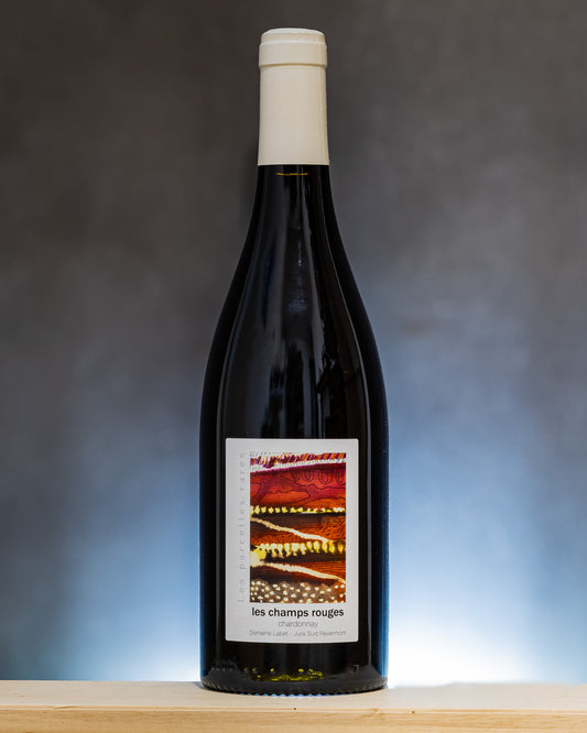 Domaine Labet Les Champs Rouges 2019 Chardonnay Cotes Jura Vino Bianco Francia