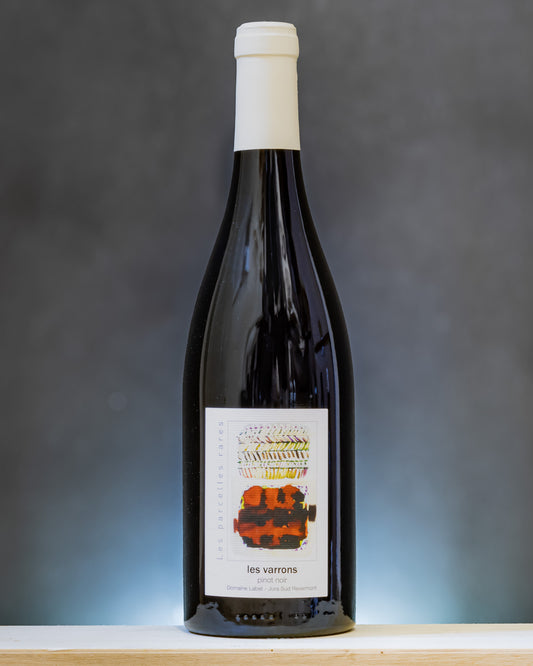 Domaine Labet Pinot Noir Nero Les Varrons 2023 Vino Rosso Jura Francia