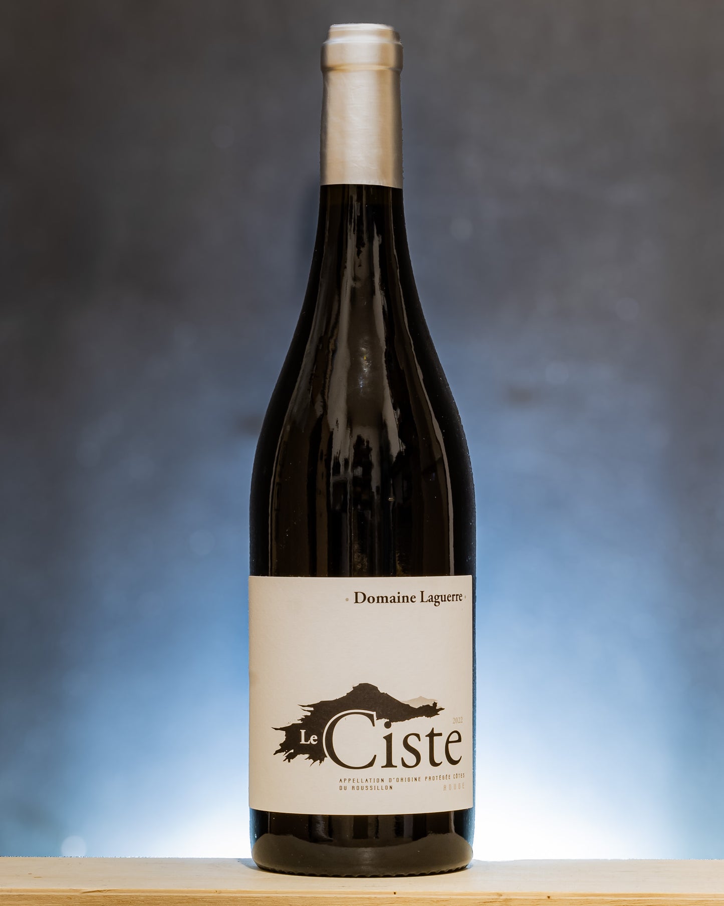 Domaine Laguerre Ciste Cotes Roussillon Rouge 2022 Grenache Noir Carignan Syrah Mourvedre Vino Rosso Francia