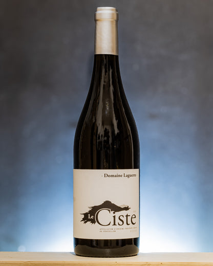 Domaine Laguerre Ciste Cotes Roussillon Rouge 2022 Grenache Noir Carignan Syrah Mourvedre Vino Rosso Francia