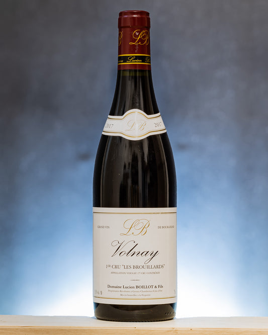 Domaine Lucien Pierre Boillot Volnay 1er Cru Premier Les Brouillards 2017 Pinot Noir Nero Vino Rosso Borgogna Francia