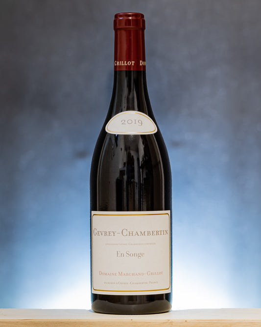 Domaine Marchand Grillot Gevrey Chambertin En Songe 2019 Pinot Noir Nero Vino Rosso Borgogna Francia