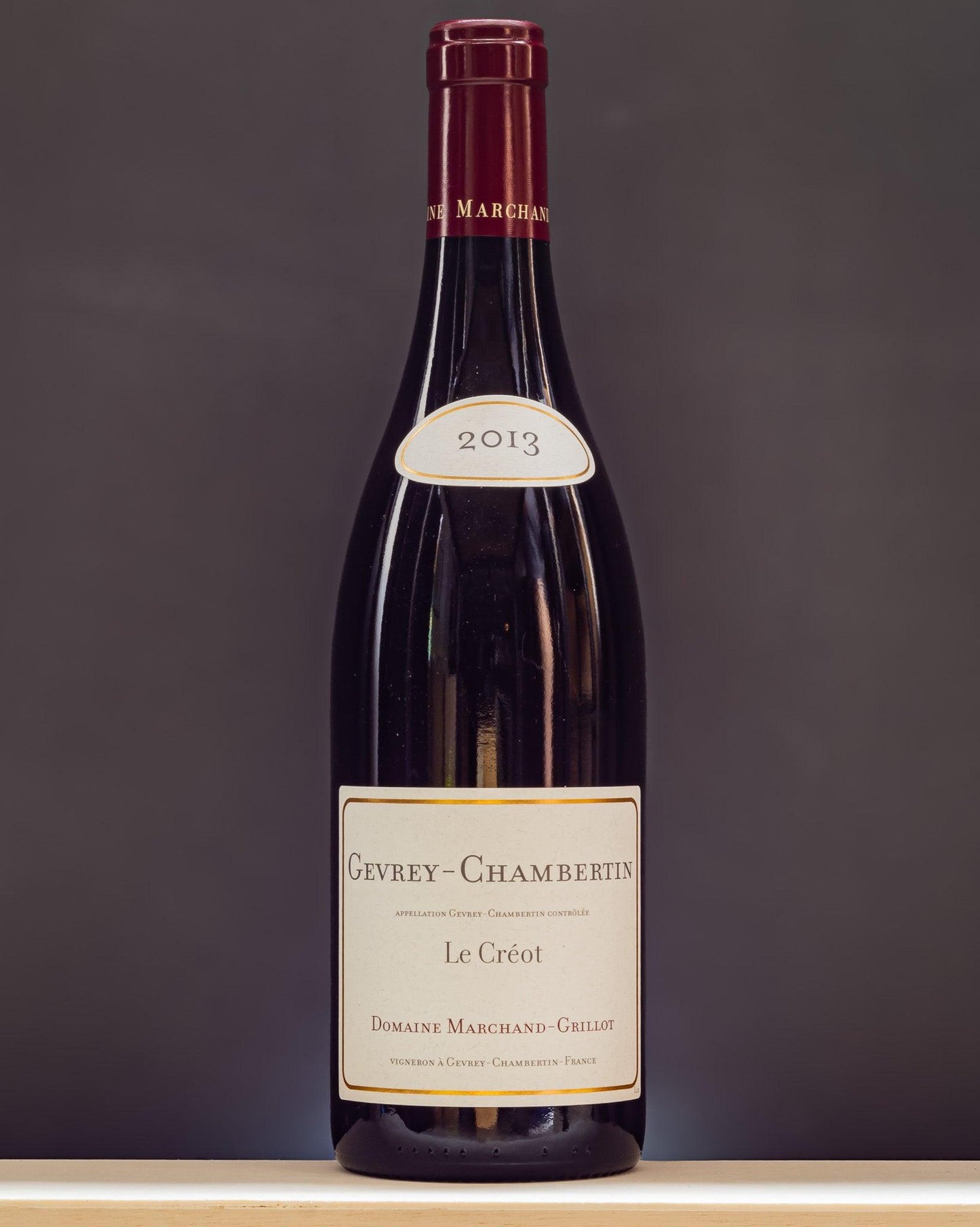 Domaine Marchand Grillot Gevrey Chambertin Le Creot 2013 Pinot Nero Noir Borgogna Francia Vino Rosso