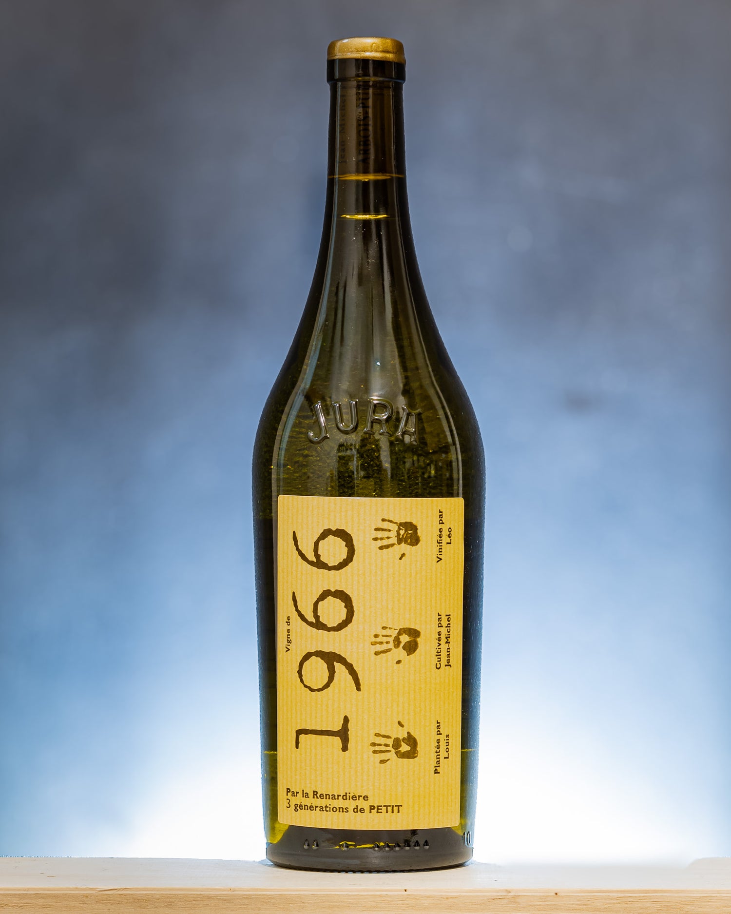 Domaine Renardiere Arbois Pupillin 1966 Chardonnay Jura Vino Bianco Francia 2023