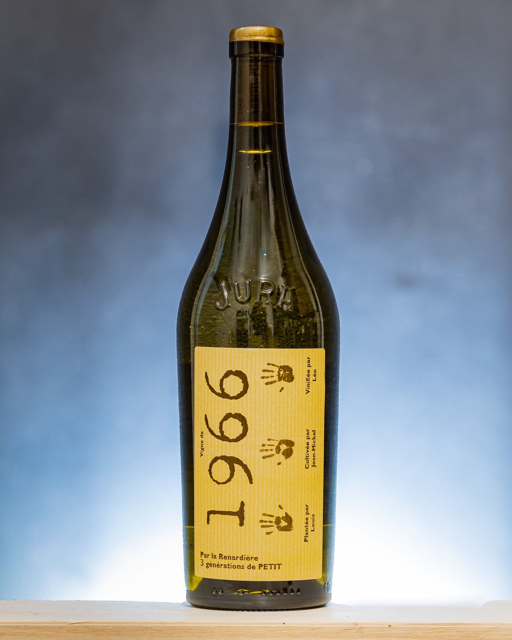 Domaine Renardiere Arbois Pupillin 1966 Chardonnay Jura Vino Bianco Francia 2023