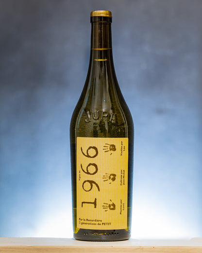 Domaine Renardiere Arbois Pupillin 1966 Chardonnay Jura Vino Bianco Francia 2023