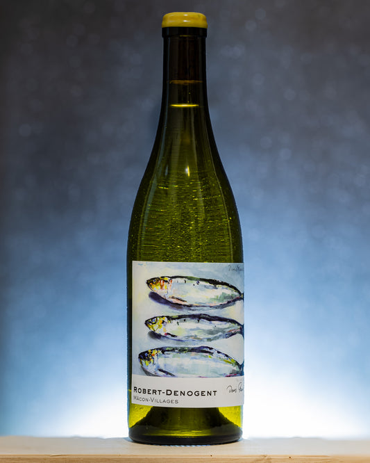 Domaine Robert Denogent Macon Villages Sardines 2022 Borgogna Francia Vino Bianco Chardonnay