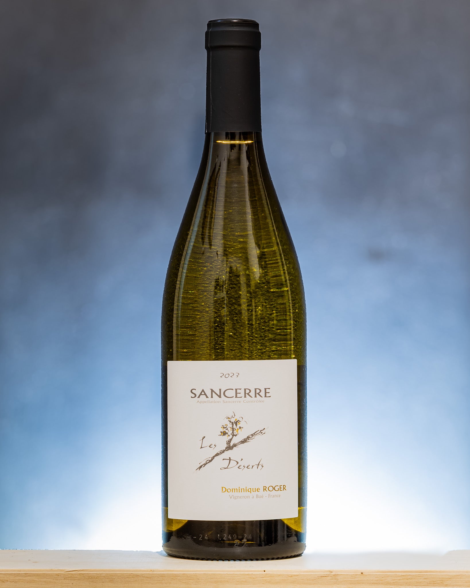 Domaine du Carrou Dominique Roger Sancerre 2023 Les Deserts Sauvignon Blanc Loira Vino Bianco Francia 