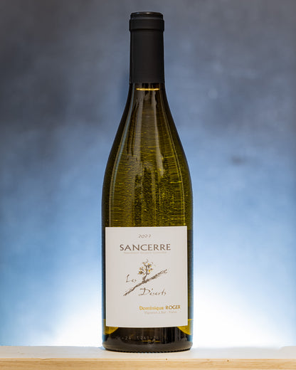 Domaine du Carrou Dominique Roger Sancerre 2023 Les Deserts Sauvignon Blanc Loira Vino Bianco Francia 