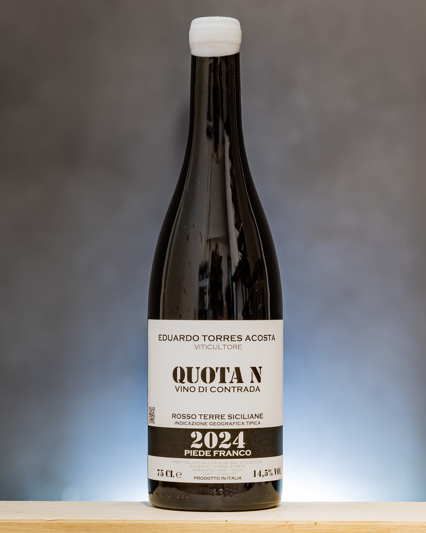 Edoardo Torres Acosta Quota N 2024 Piede Franco Vino Di Contrada Etna Sicilia Nerello Mascalese Vino Rosso Italia