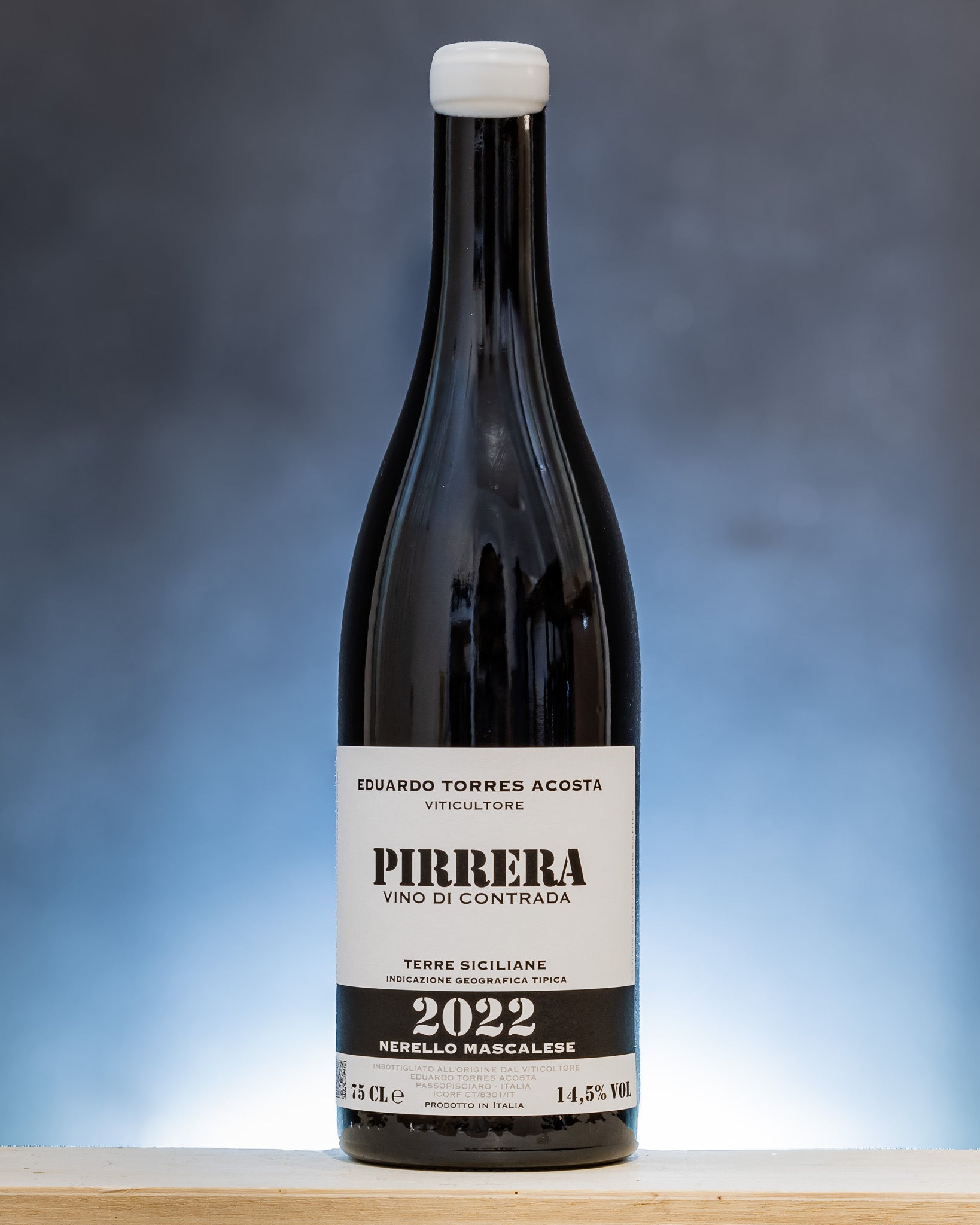 Eduardo Torres Acosta Pirrera Vino Contrada 2022 Nerello Mascalese Randazzo Etna Rosso Sicilia Italia