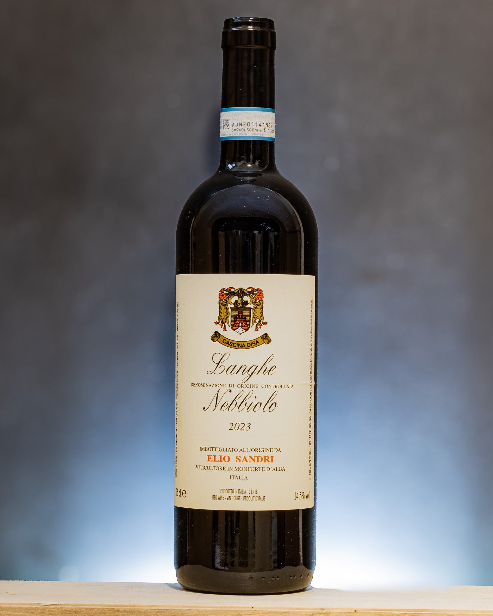 Elio Sandri Langhe Nebbiolo 2023 Piemonte Italia Vino Rosso