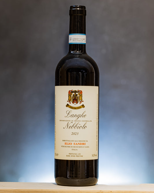 Elio Sandri Langhe Nebbiolo 2023 Piemonte Italia Vino Rosso